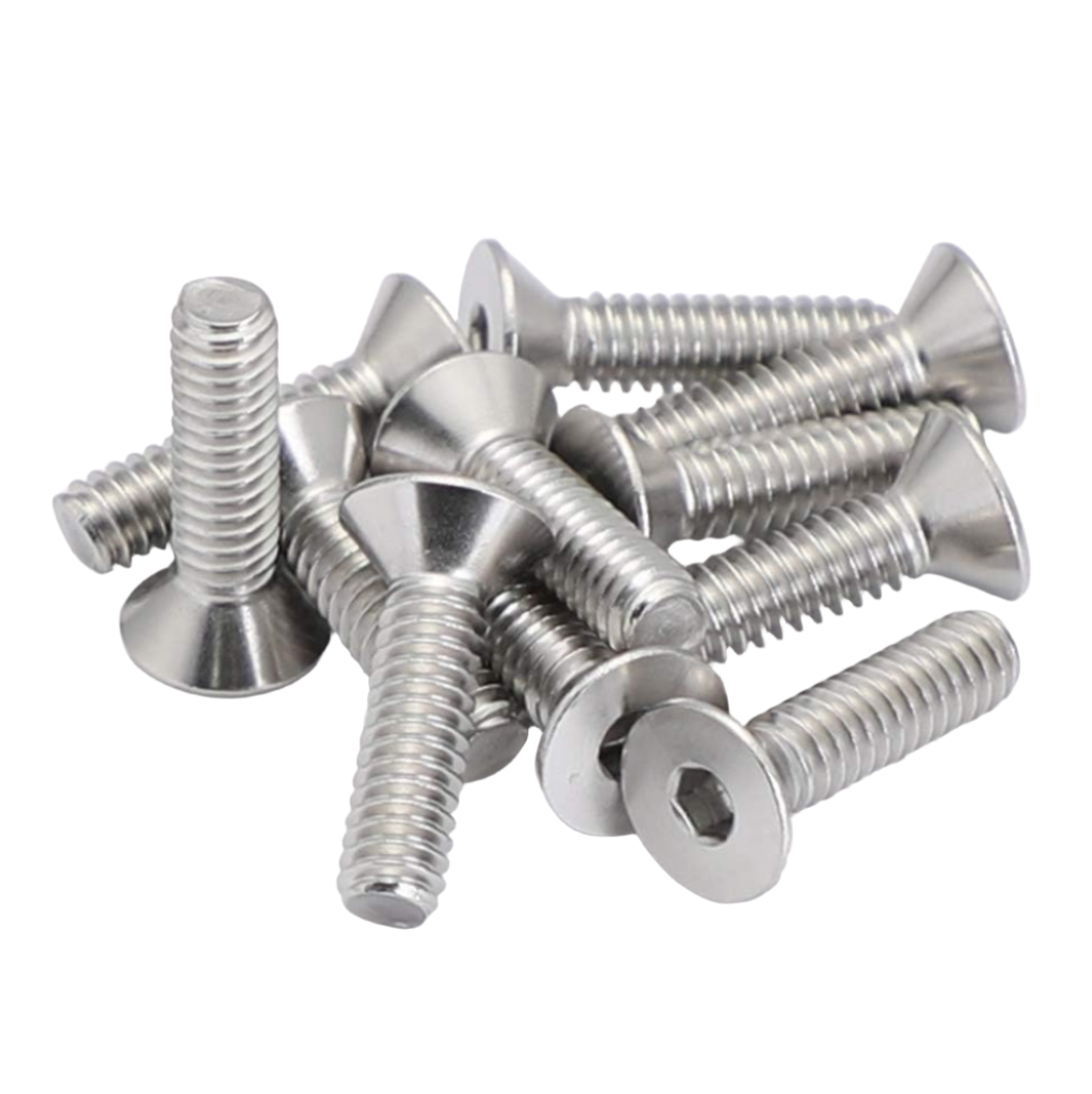 TRIPLE CABLE HOUSING GUIDE SCREWS